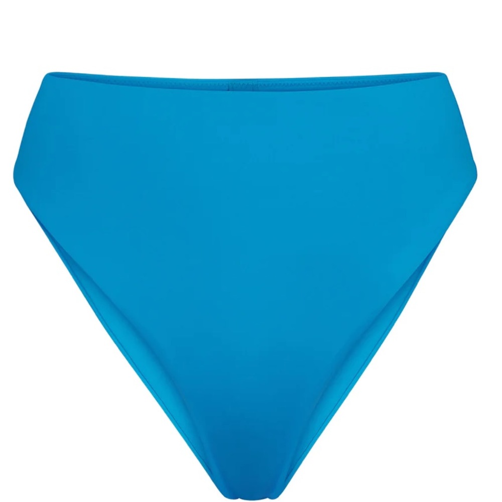 Skims Bikini Bottom NWT Size Medium Turquoise *Sold out online*